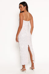 Letta Midi Dress - White
