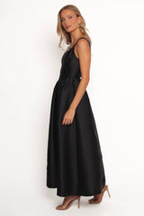 Marcelline Maxi Dress - Black