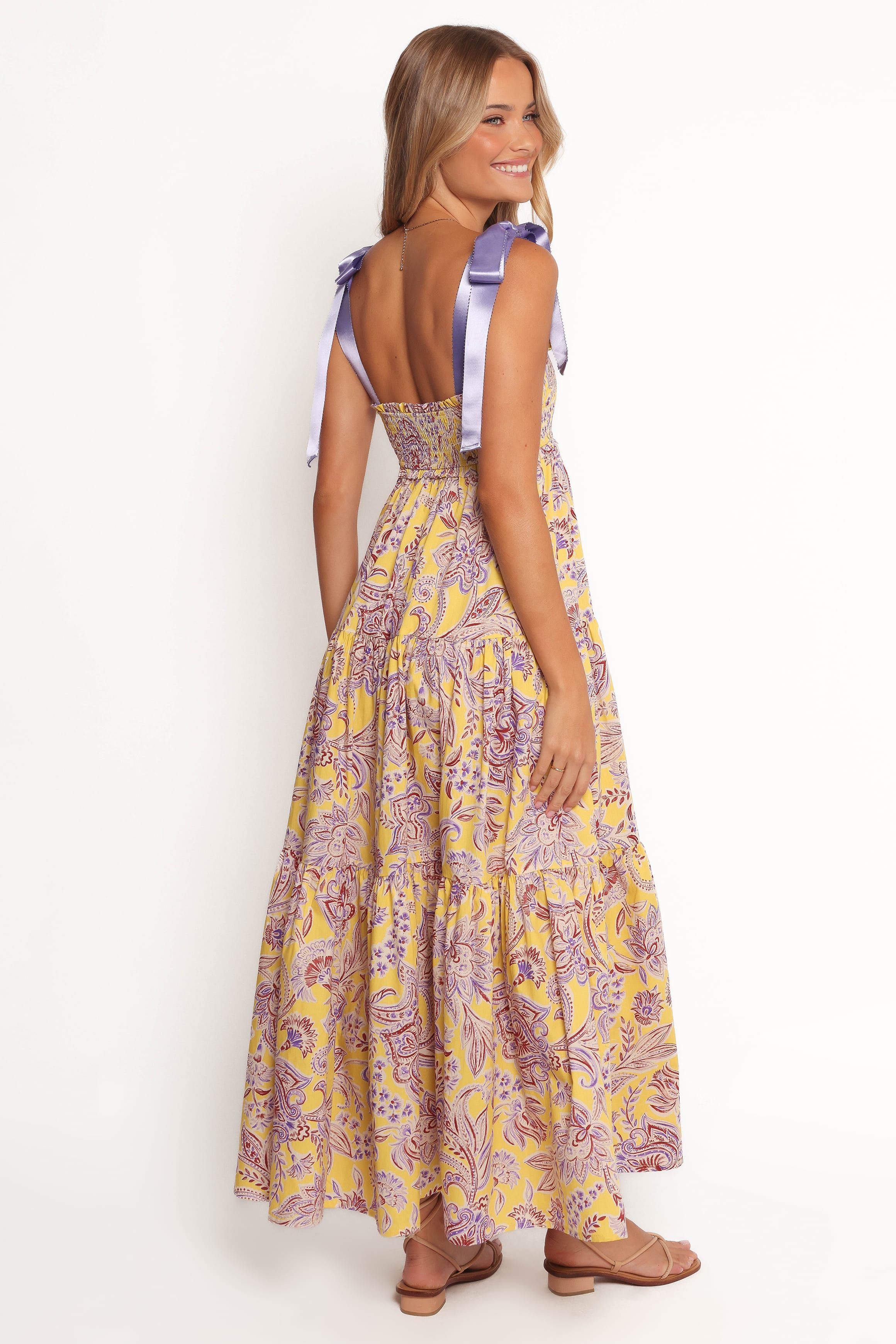 Marigold Maxi Dress - Evening Primrose