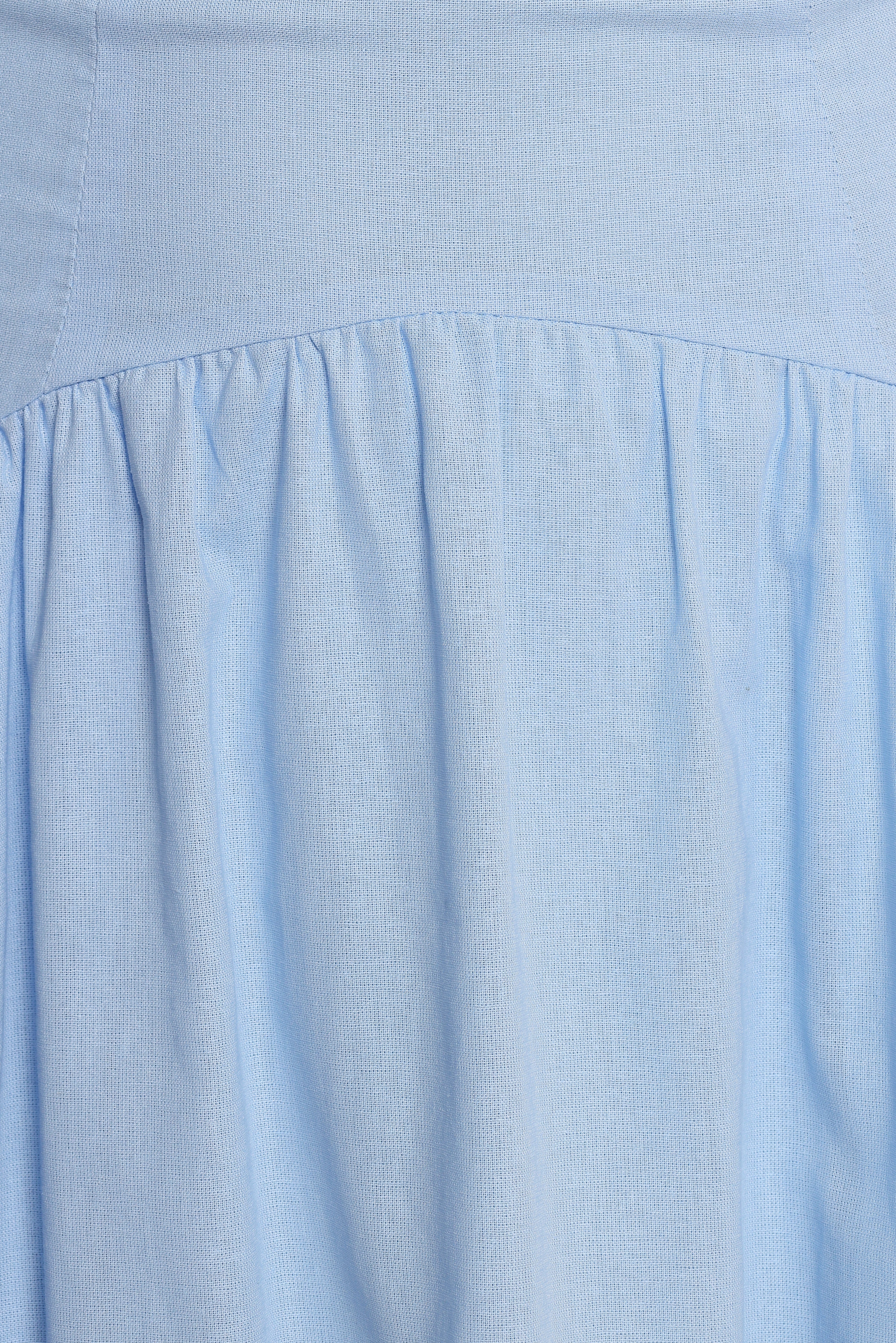Maude Maxi Dress - Blue