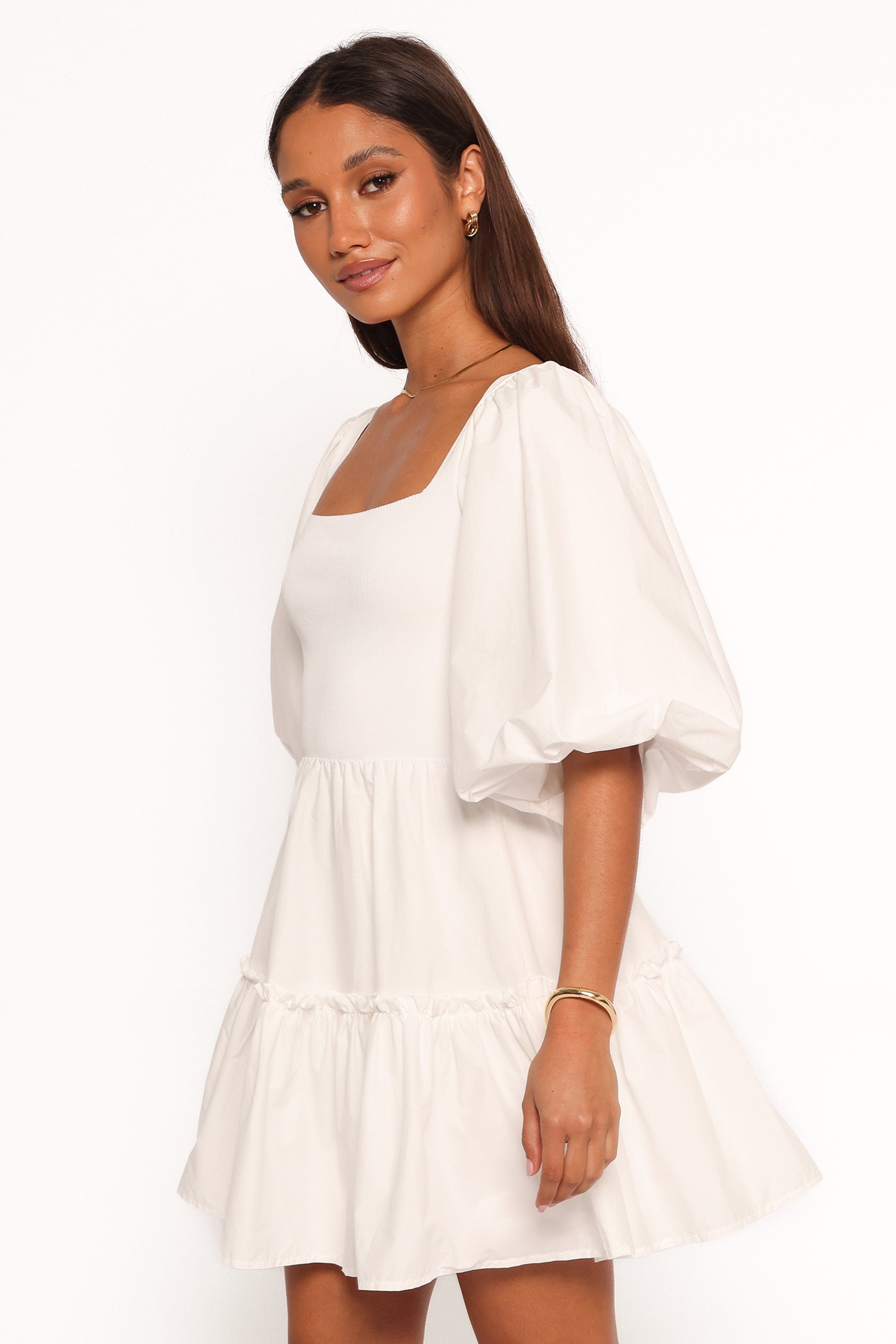 Meredith Mini Dress - White