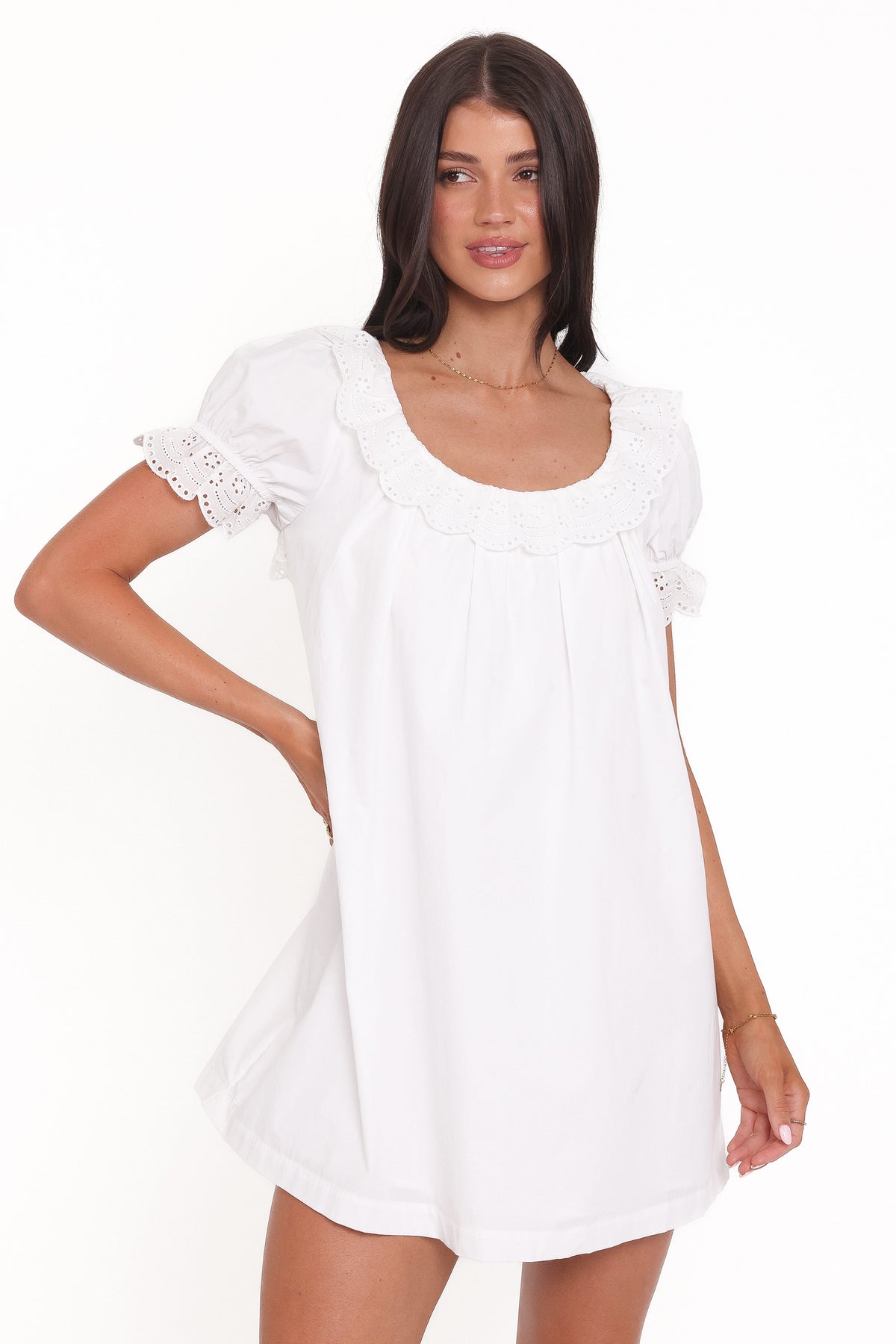 Merlyn Mini Dress - White