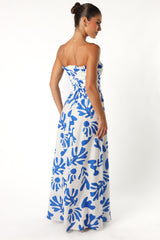 Mikaela Maxi Dress - Botanica Print
