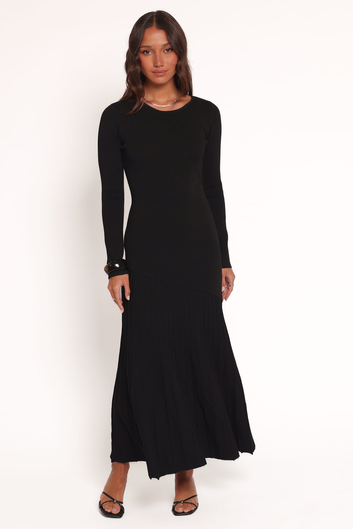 Monty Knit Dress - Black