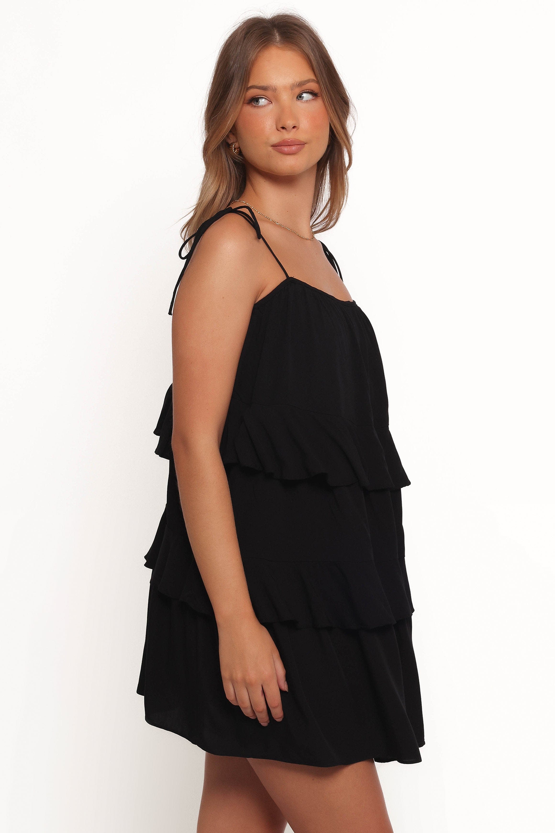 Mylo Mini Dress - Black