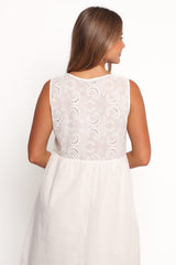 Nyssa Mini Dress - White