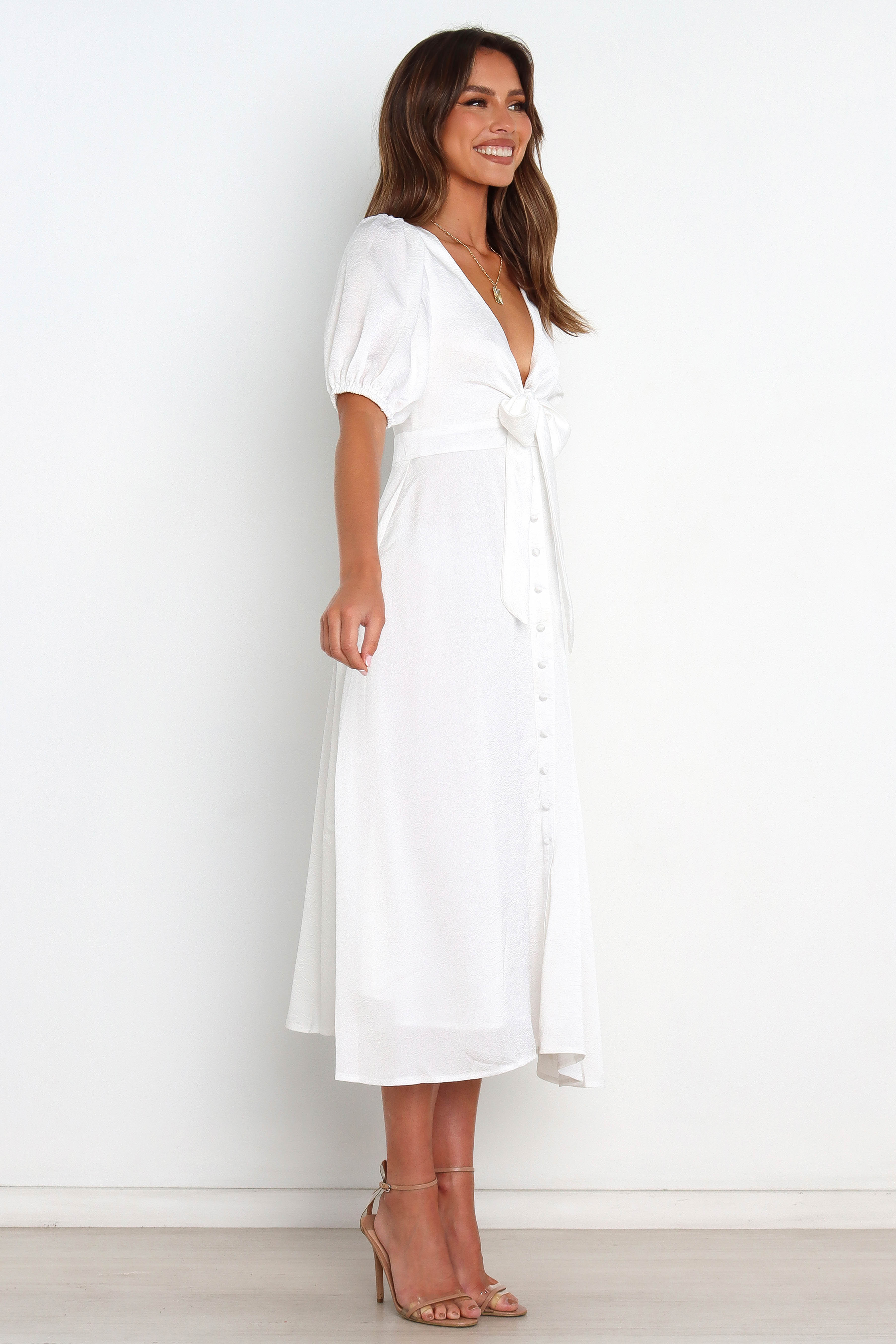 Piper Dress - White