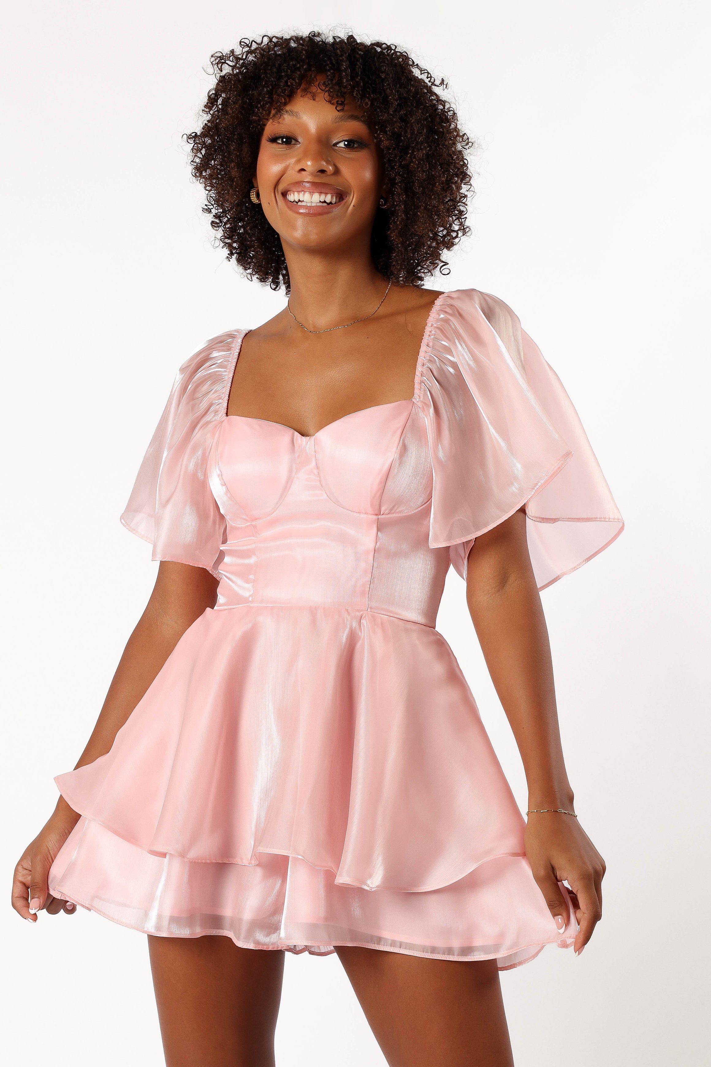 Ray Romper - Blush