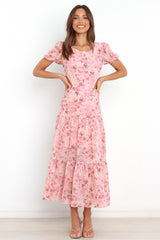 Reece Dress - Pink