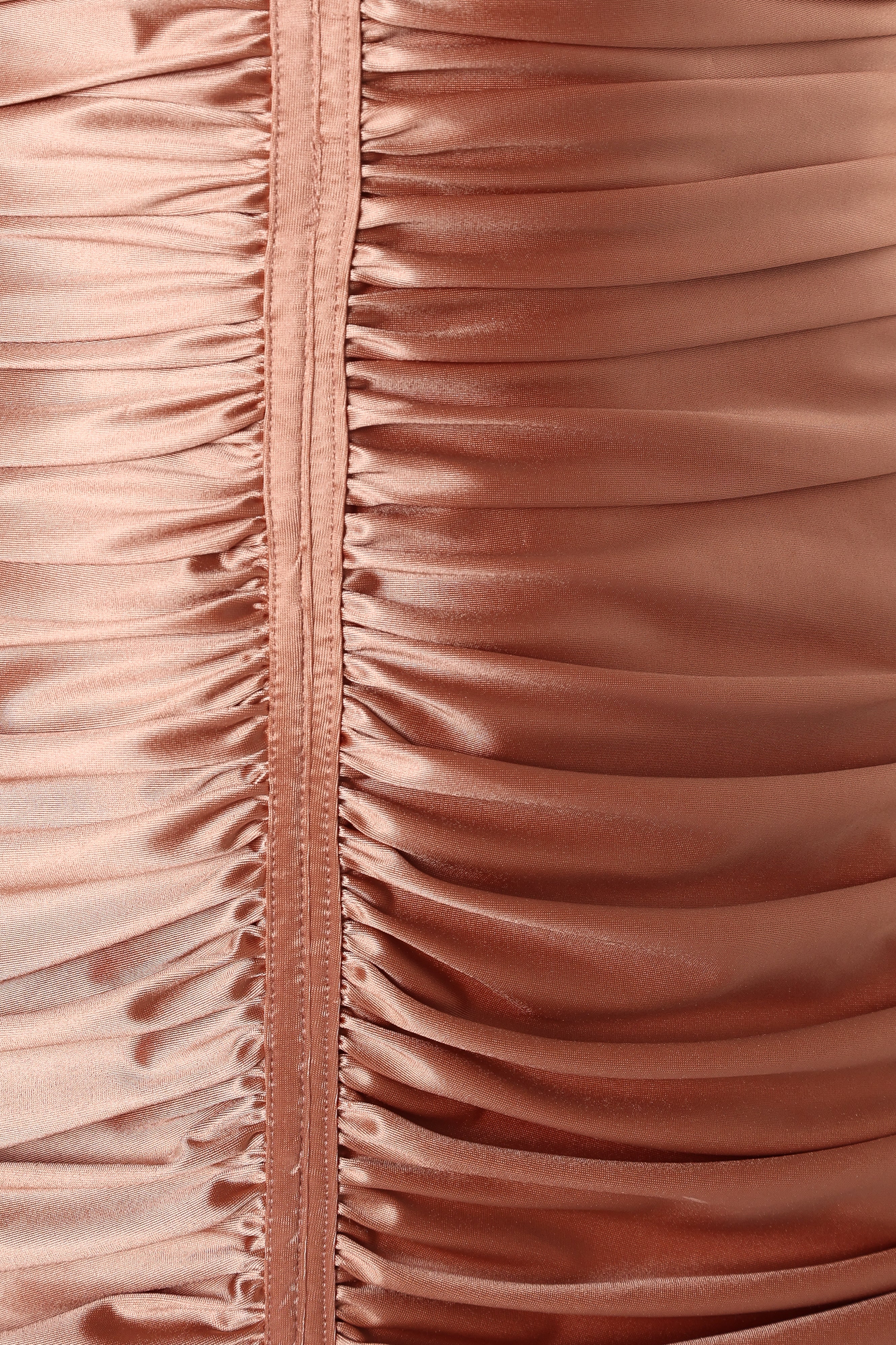 Reeve Halterneck Mini Dress - Rose