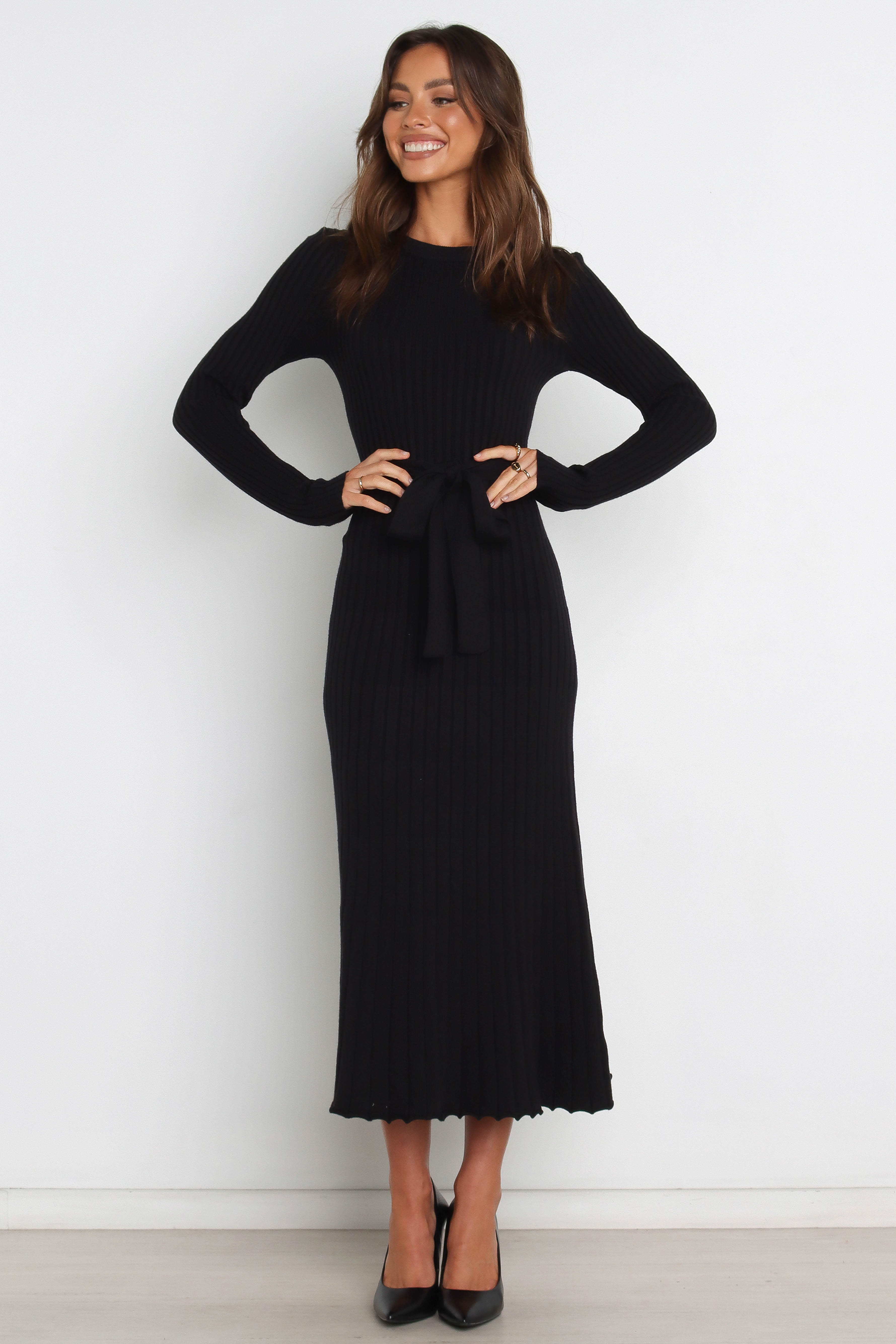 Rhianna Dress - Black