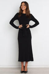 Rhianna Dress - Black
