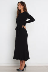 Rhianna Dress - Black