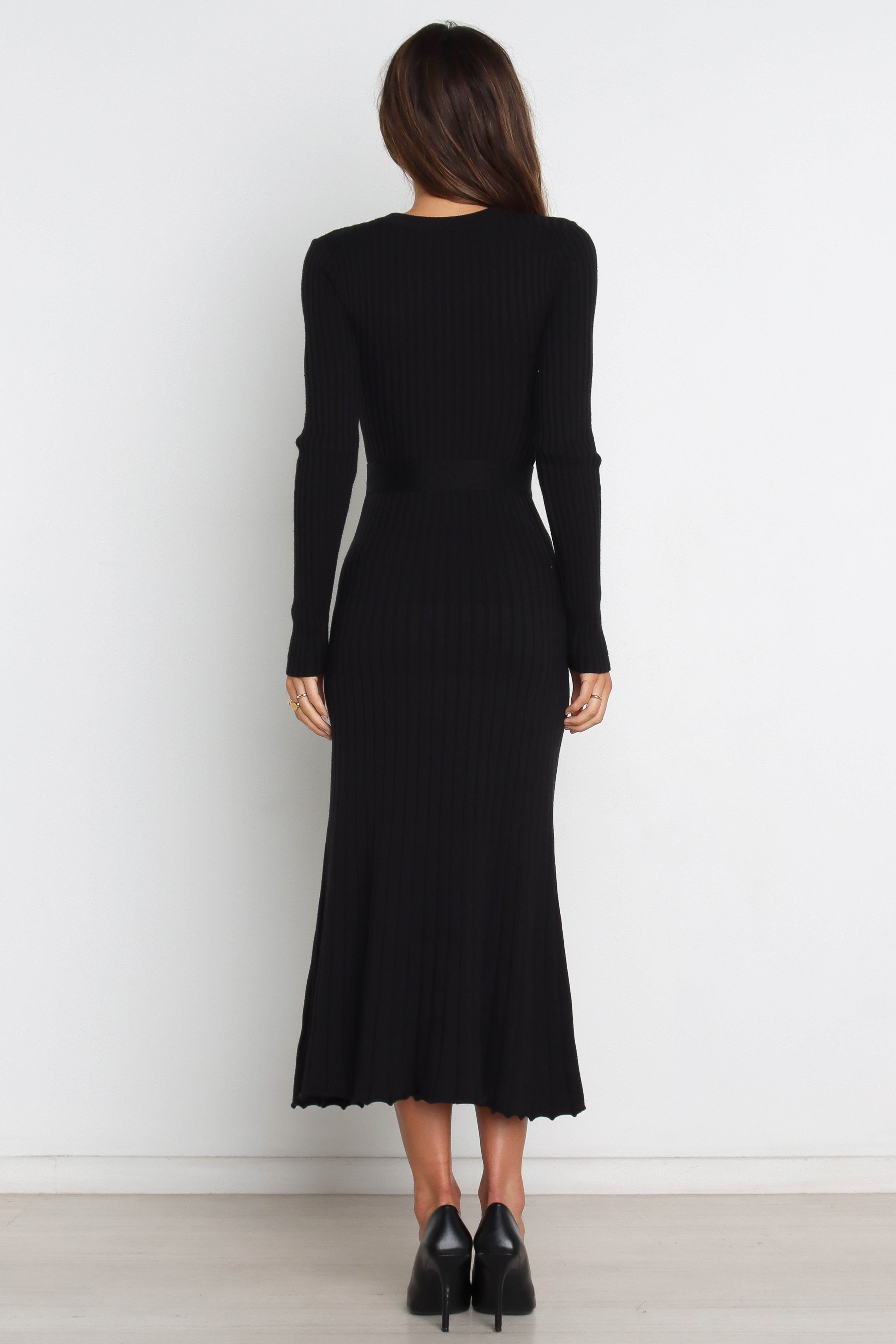 Rhianna Dress - Black