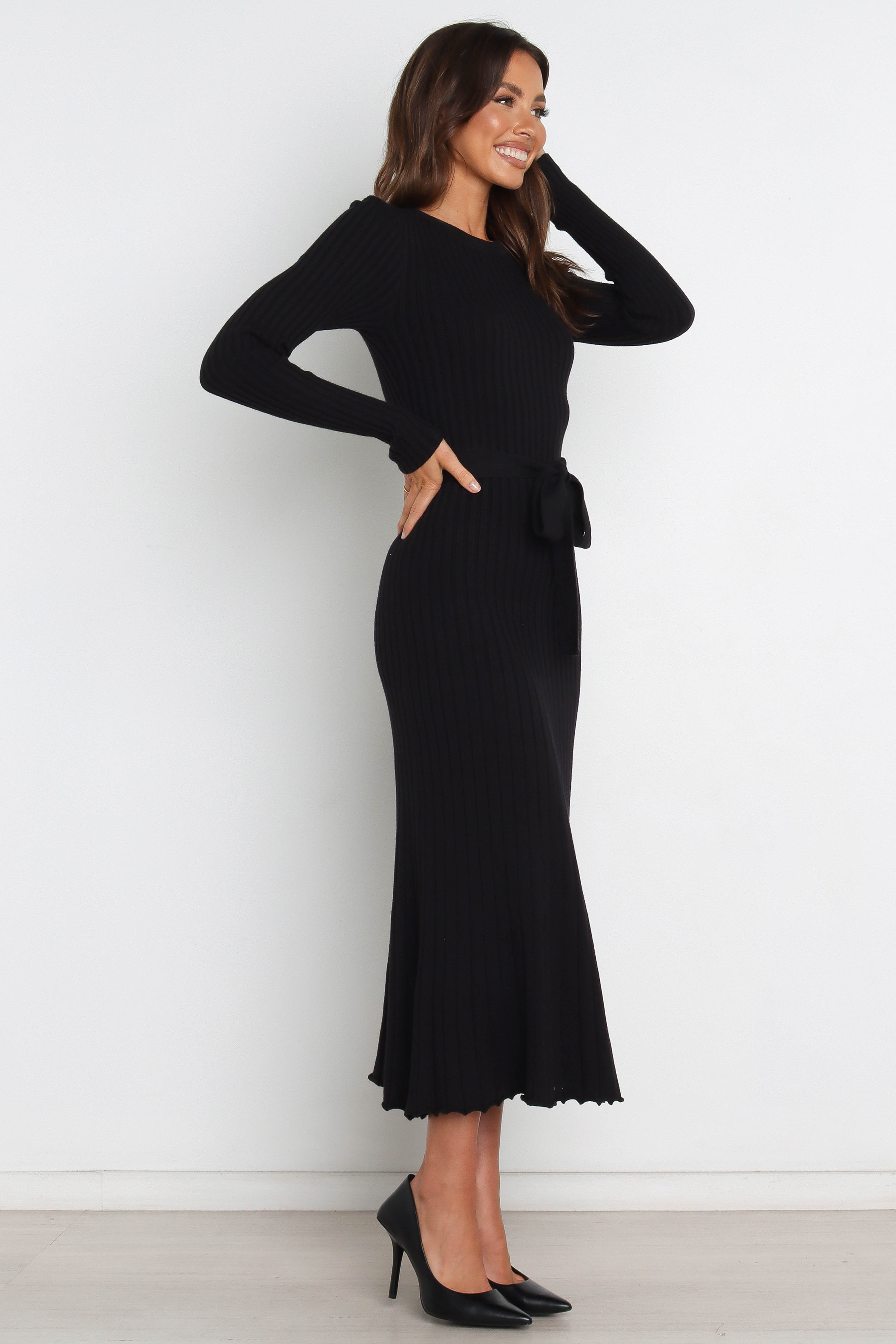 Rhianna Dress - Black