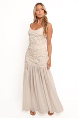 Romy Maxi Dress - Cream