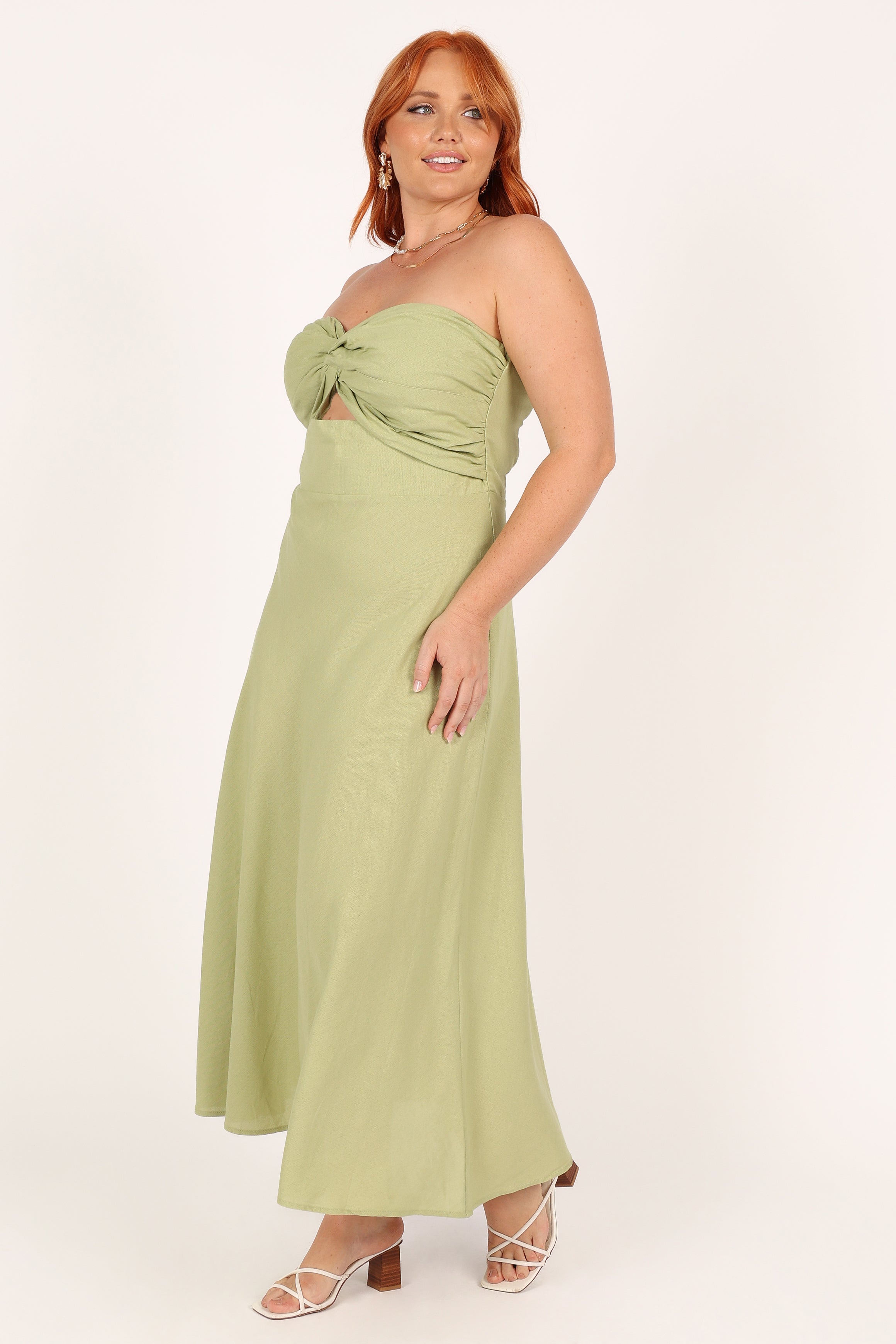 Rosetta Dress - Olive