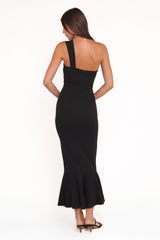 Sasha Maxi Dress - Black