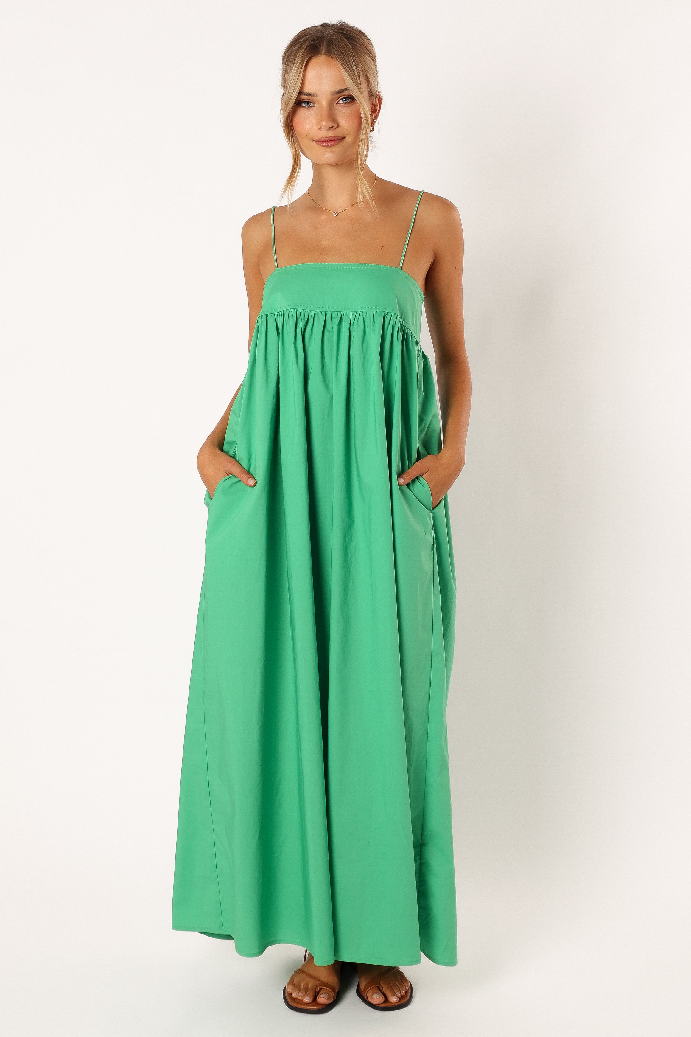 Serina Maxi Dress - Green