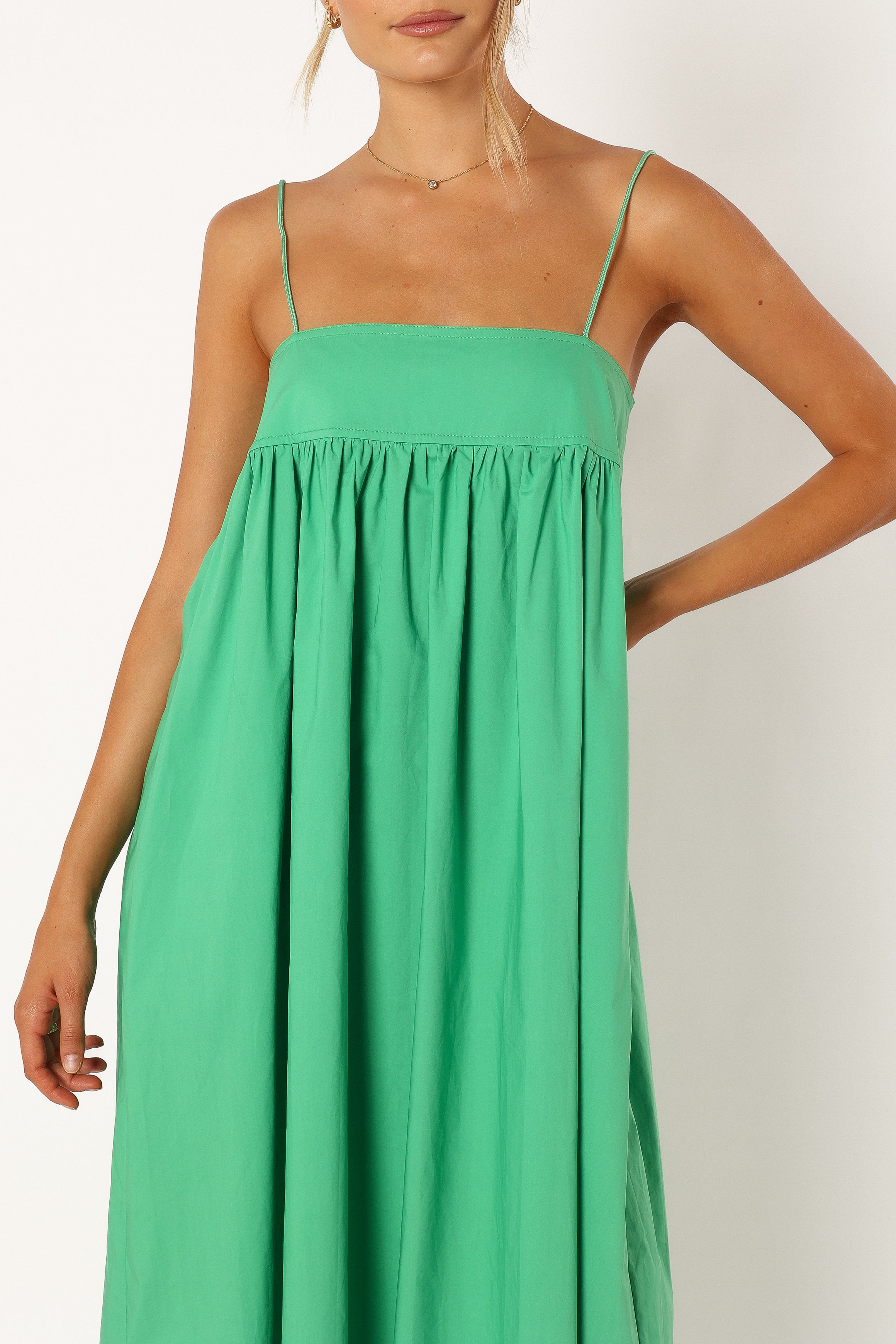 Serina Maxi Dress - Green