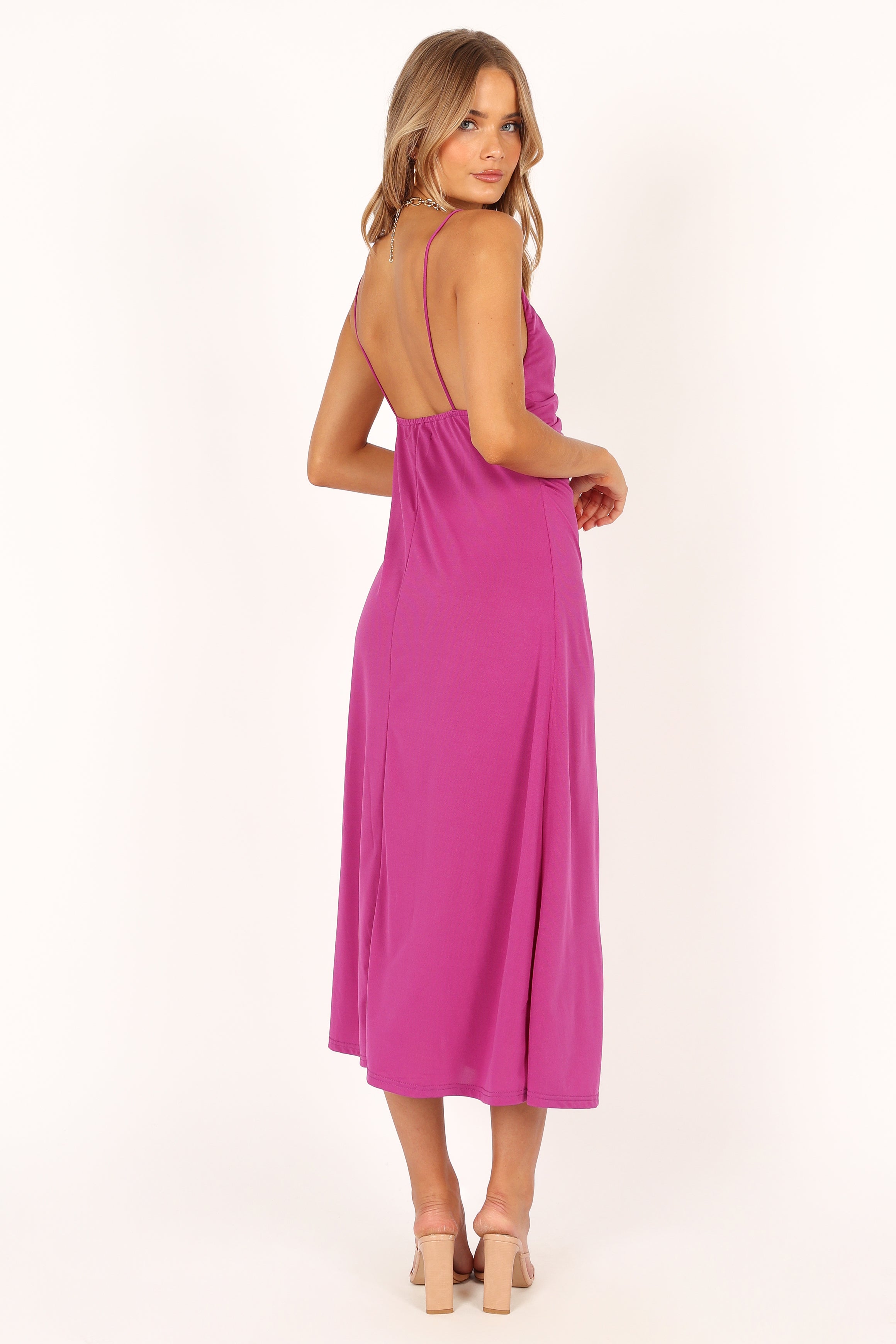 Thule Midi Dress - Orchid