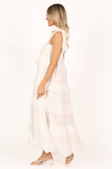 Ursa Maxi Dress - Off White