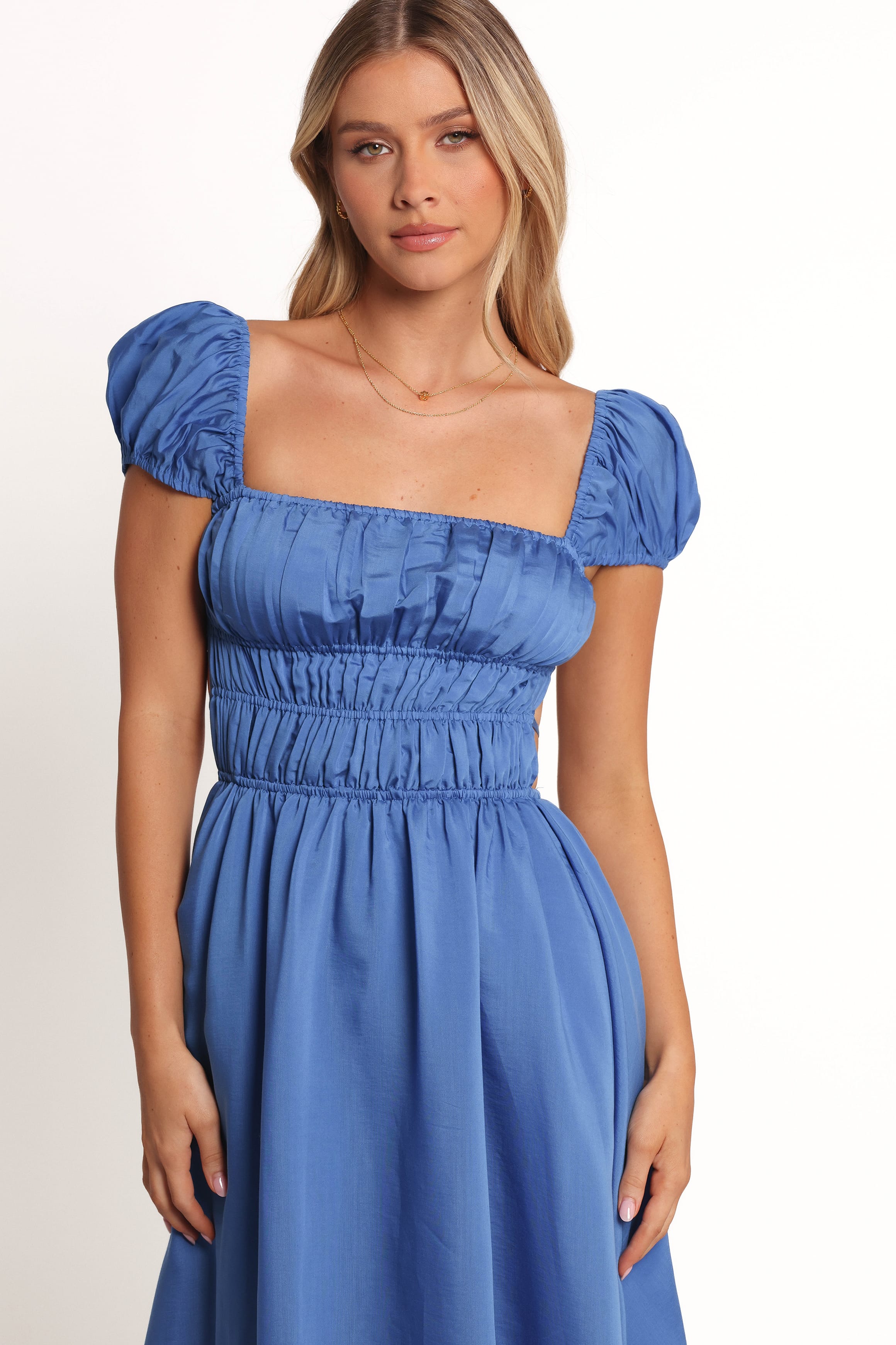 Vienne Maxi Dress - Cobalt