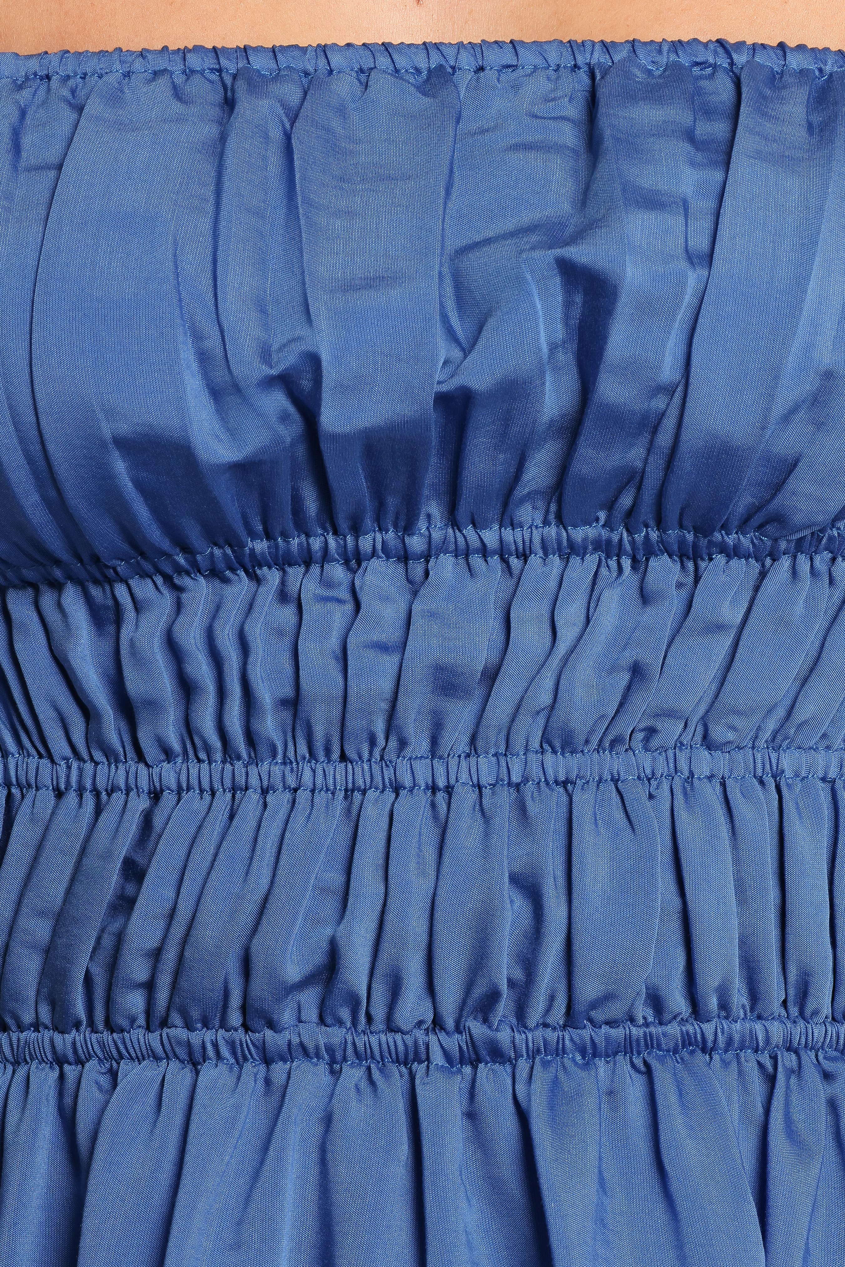 Vienne Maxi Dress - Cobalt