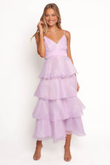 Winslet Maxi Dress - Lilac