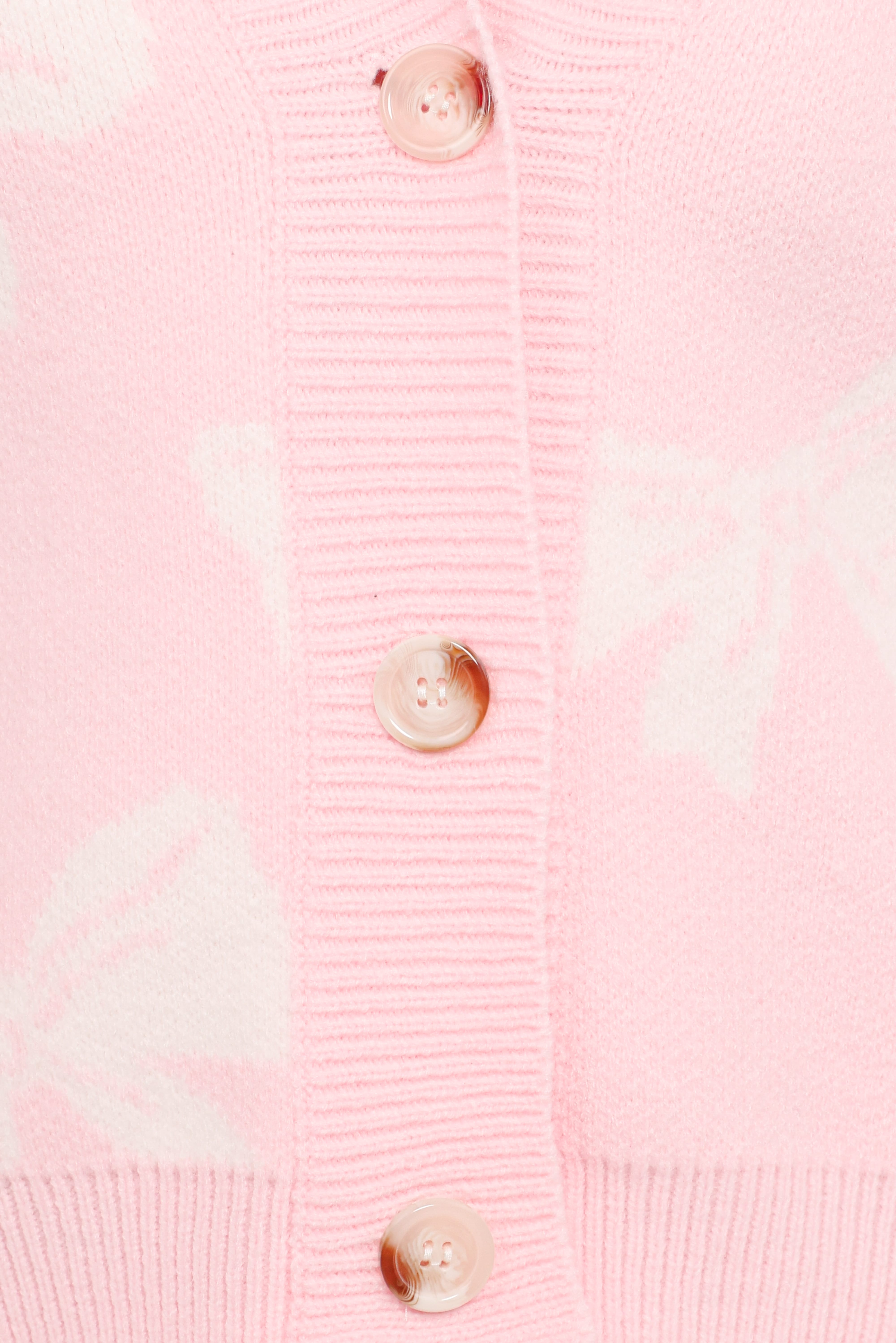 Wrenn Bow Knit Cardigan - Soft Pink
