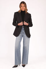 Danity Blazer - Black