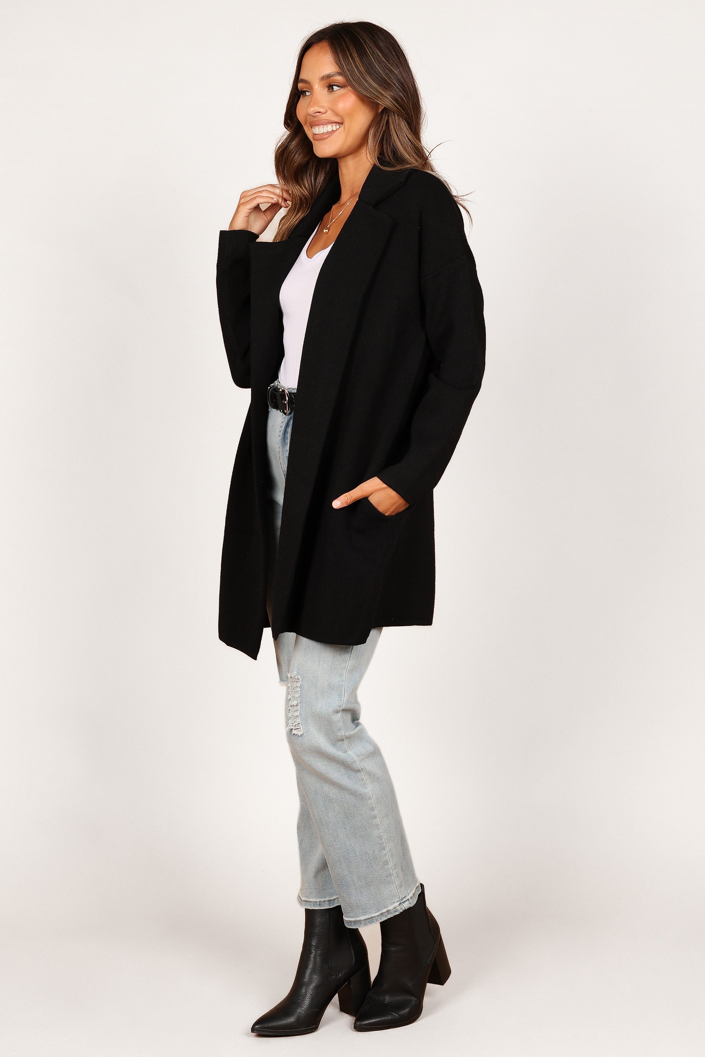 Lenore Coatigan - Black