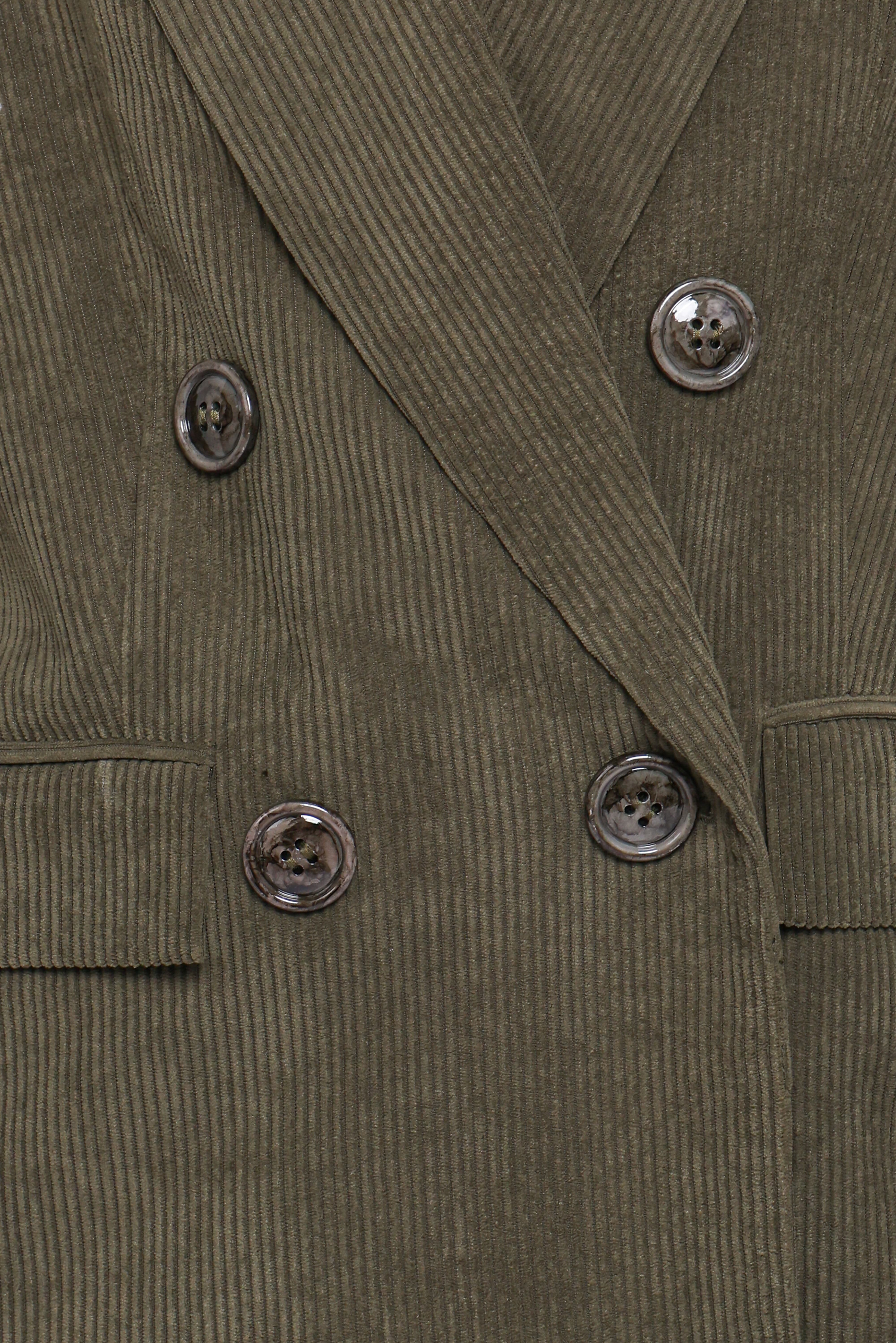 Madi Corduroy Blazer - Olive