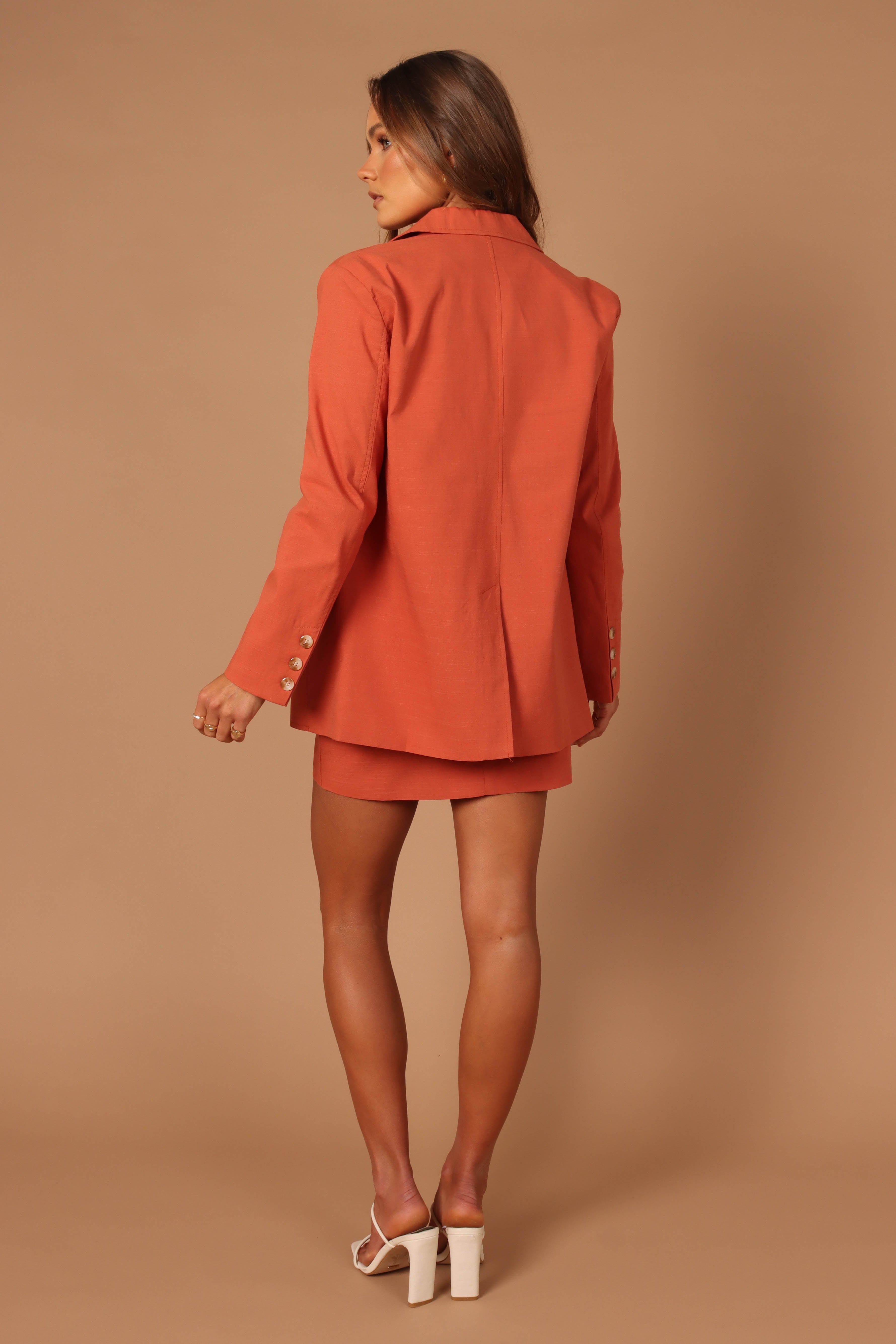 Manhattan Blazer - Rust