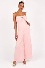 Poppy Jumpsuit - Petal Pink