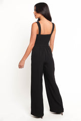 Taisha Jumpsuit - Black