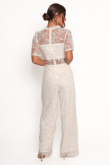 Zina Jumpsuit - Ivory