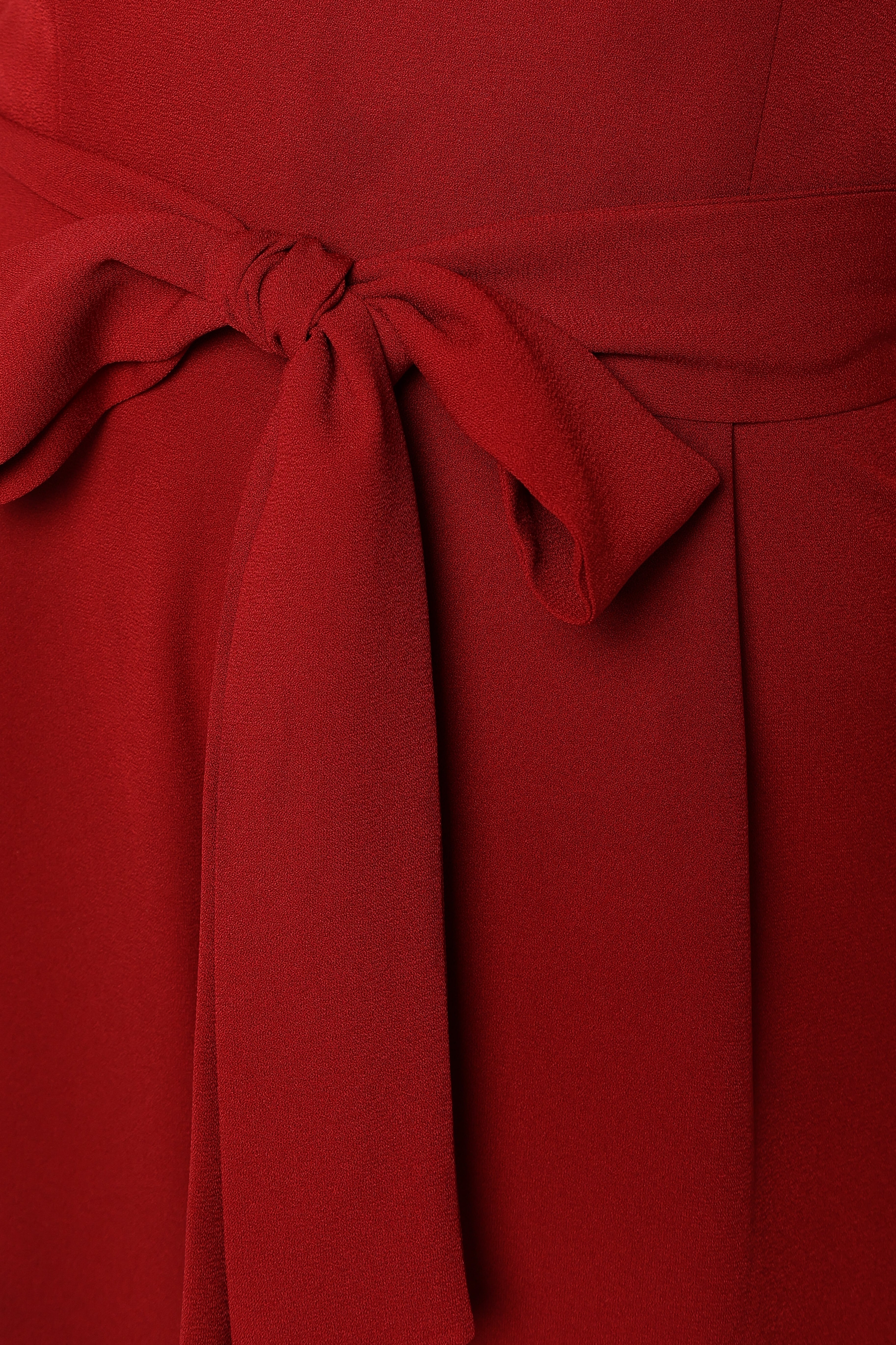 Leyton Jumpsuit - Burgundy