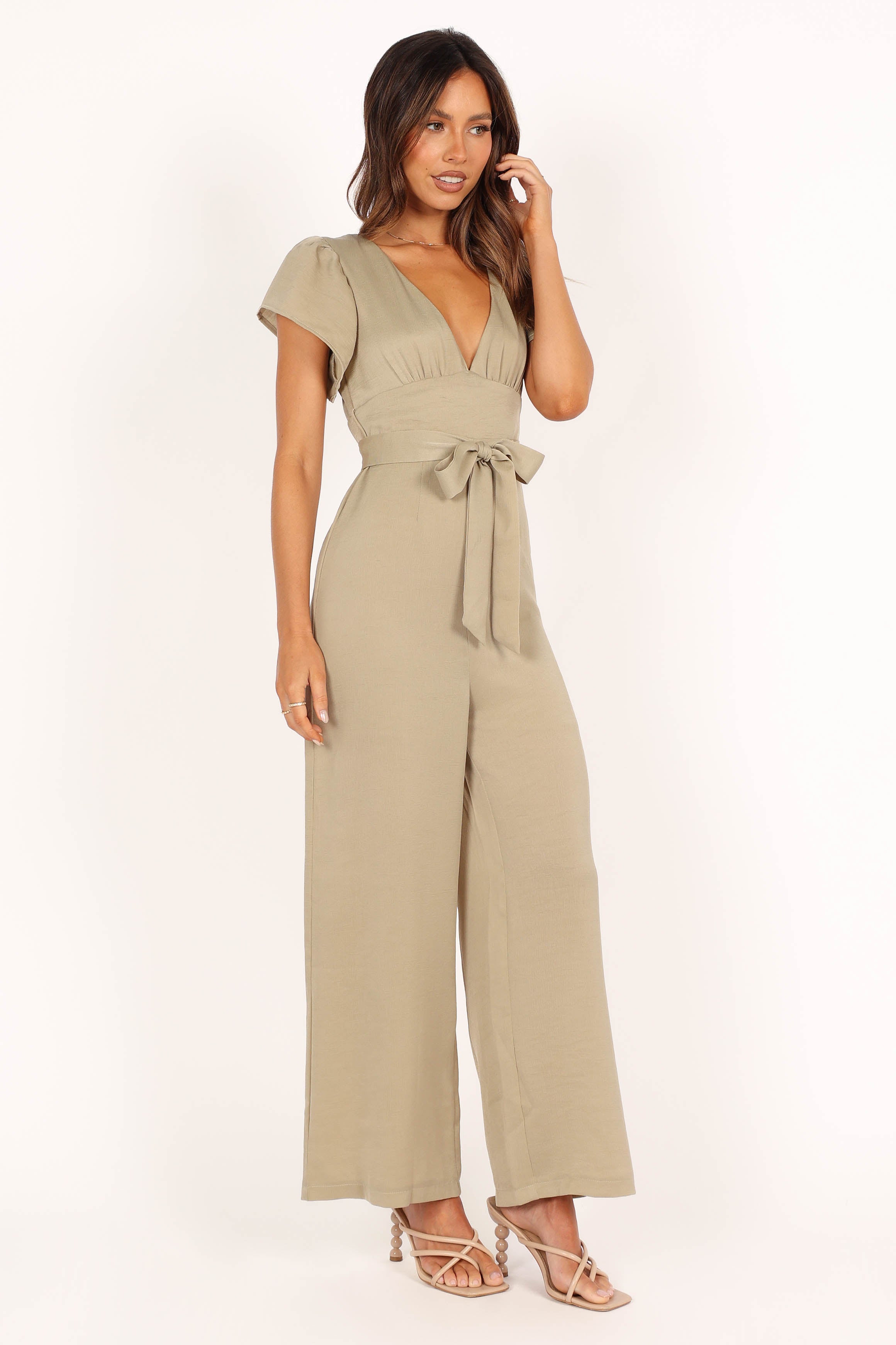 Orin Jumpsuit - Olive