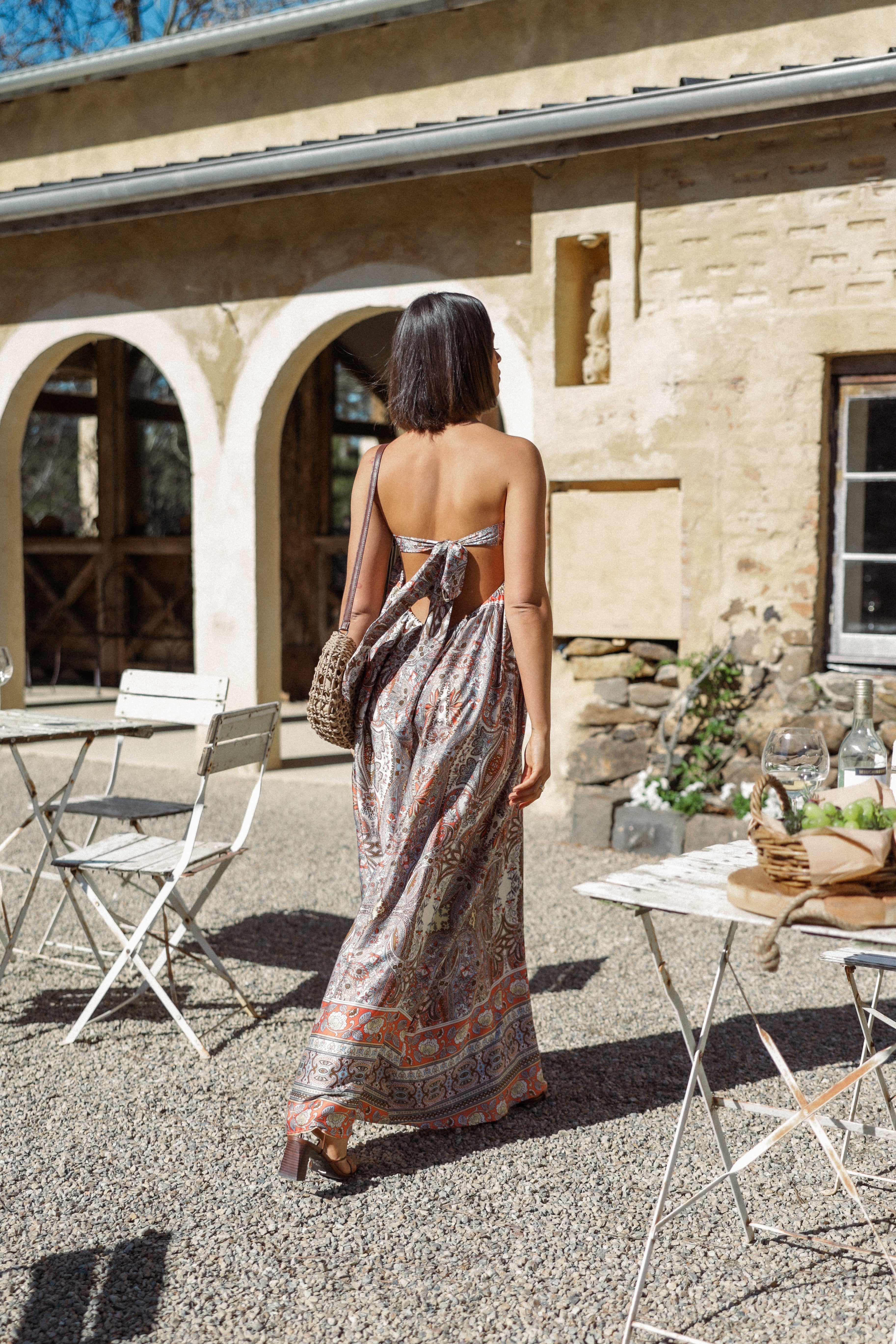 Sarah Strapless Jumpsuit - Multi