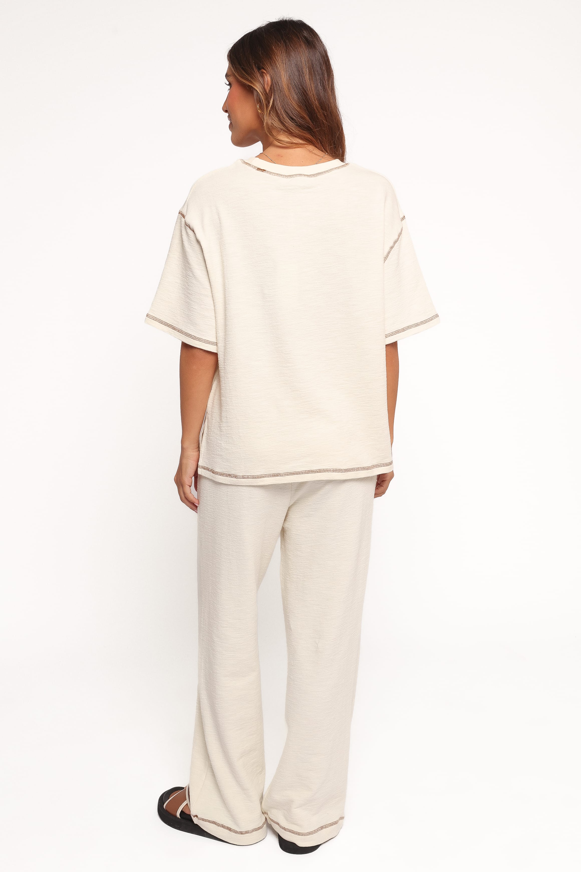 Angler Knit Set - Cream