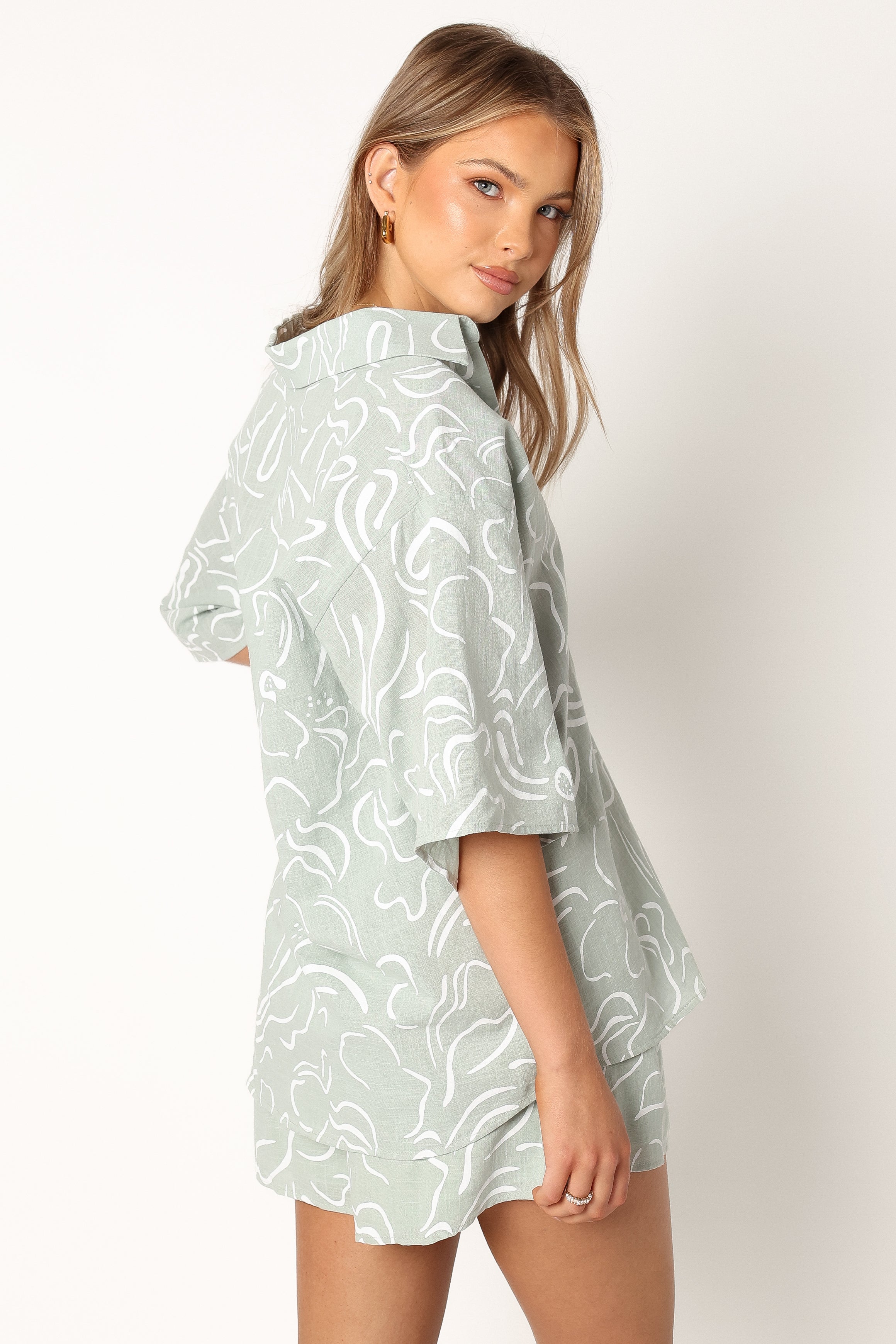Fiorelli Short Set - Sage