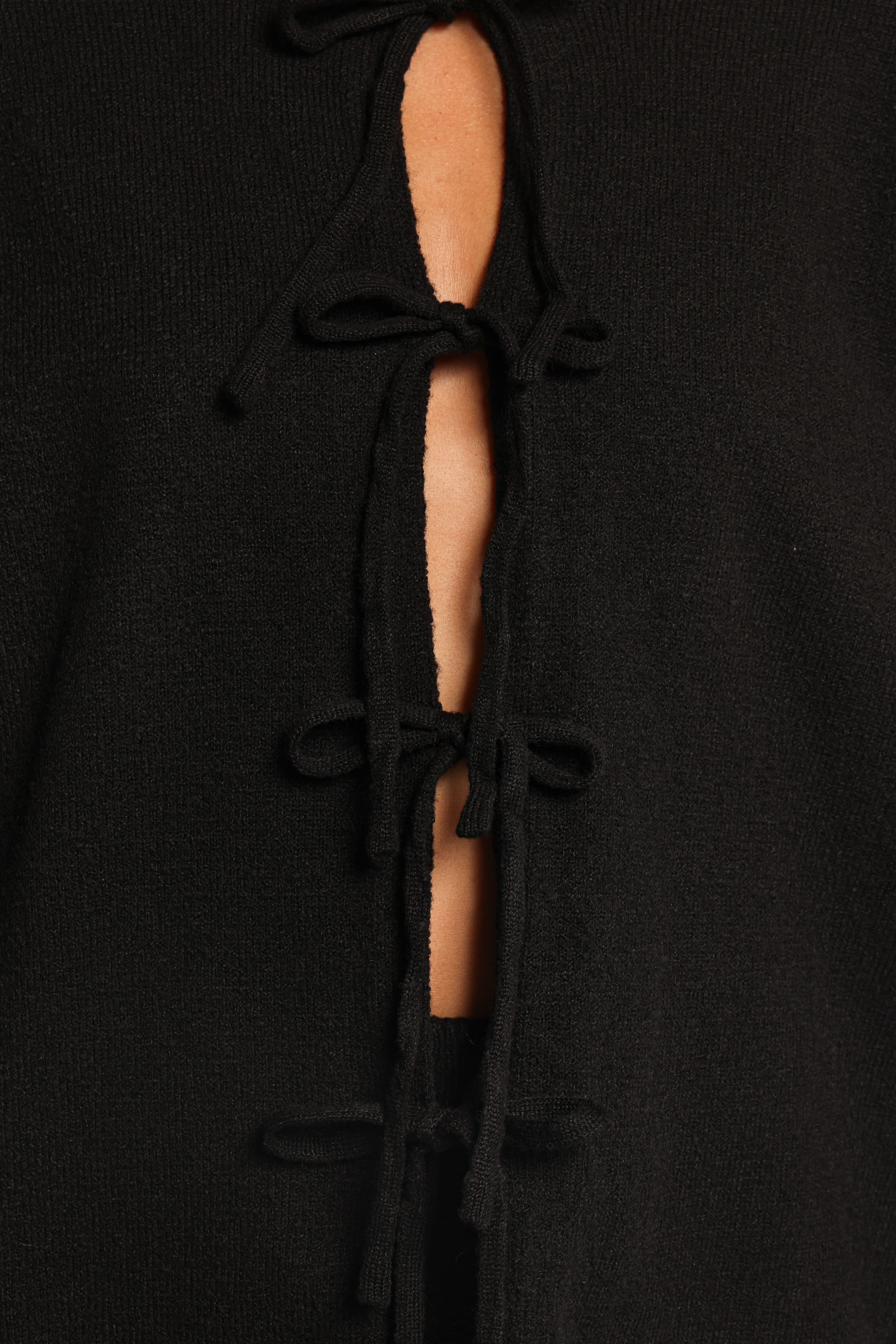 Odell Knit Set - Black