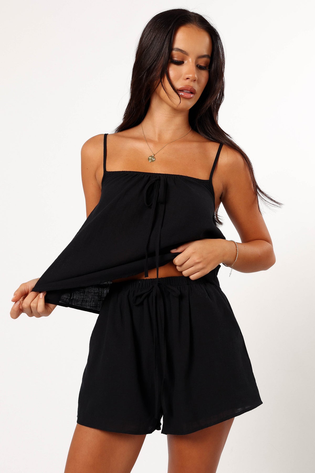 Robinson Short Set - Black