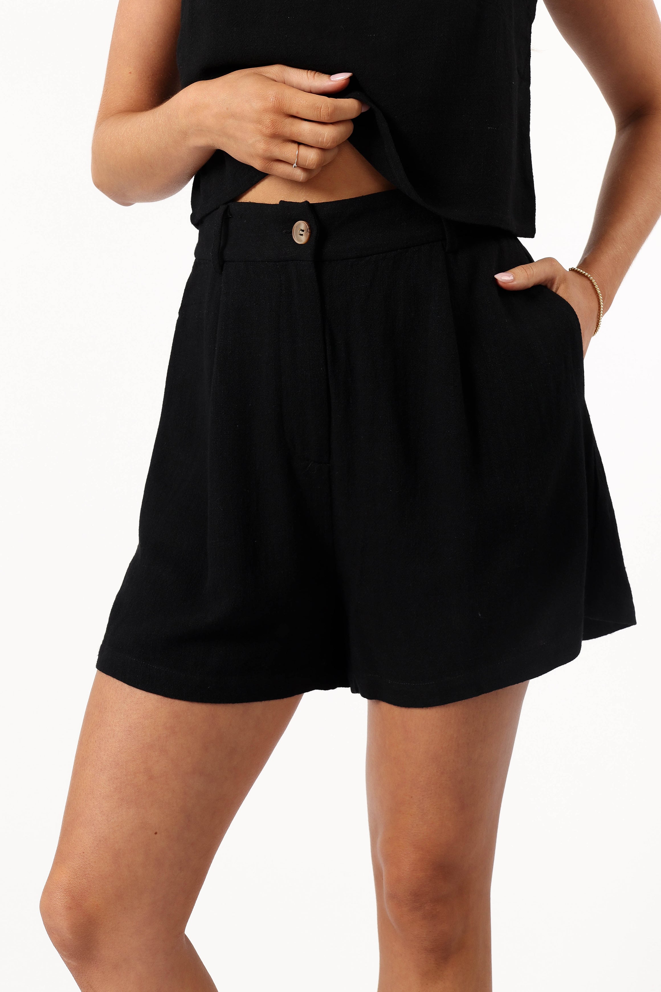 Ryan Short Set - Black