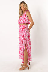 Shantelle Skirt Set - Pink