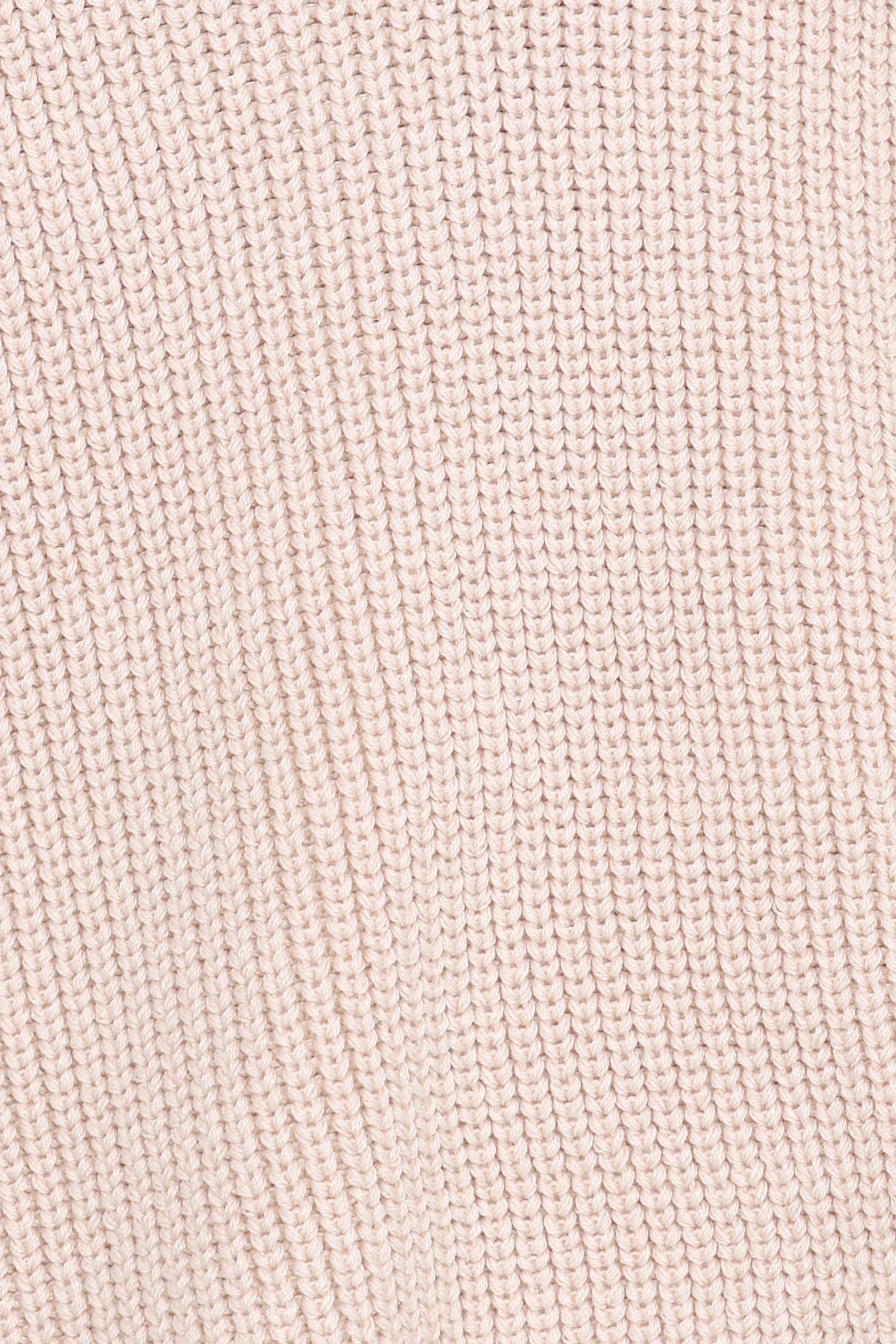 Asha Knitted Top - Beige