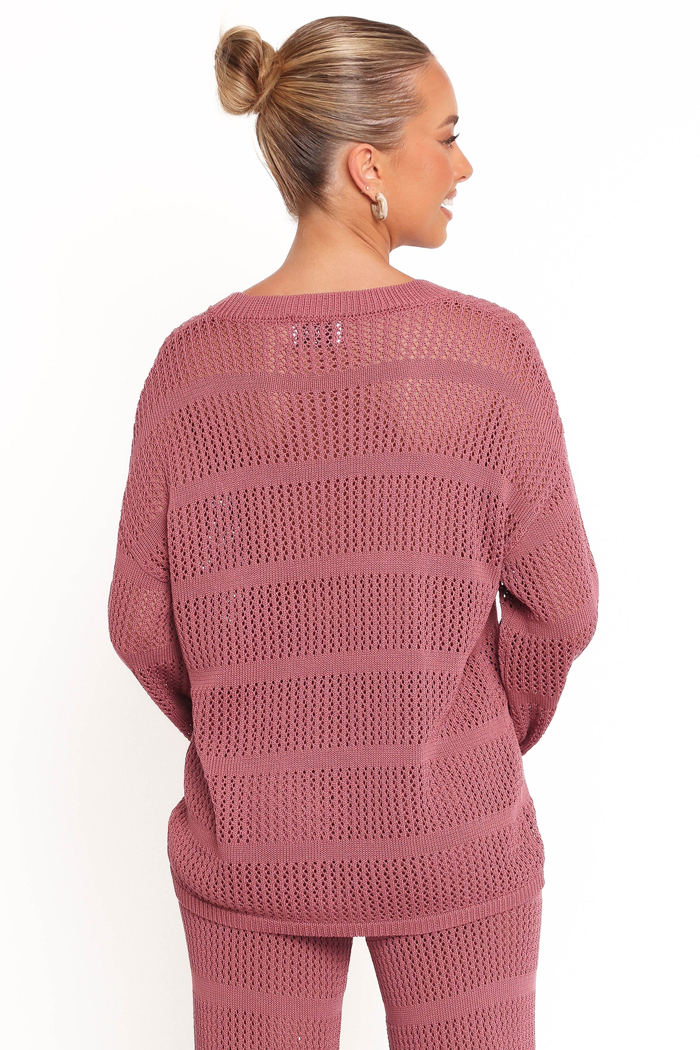 Crawford Top - Rose