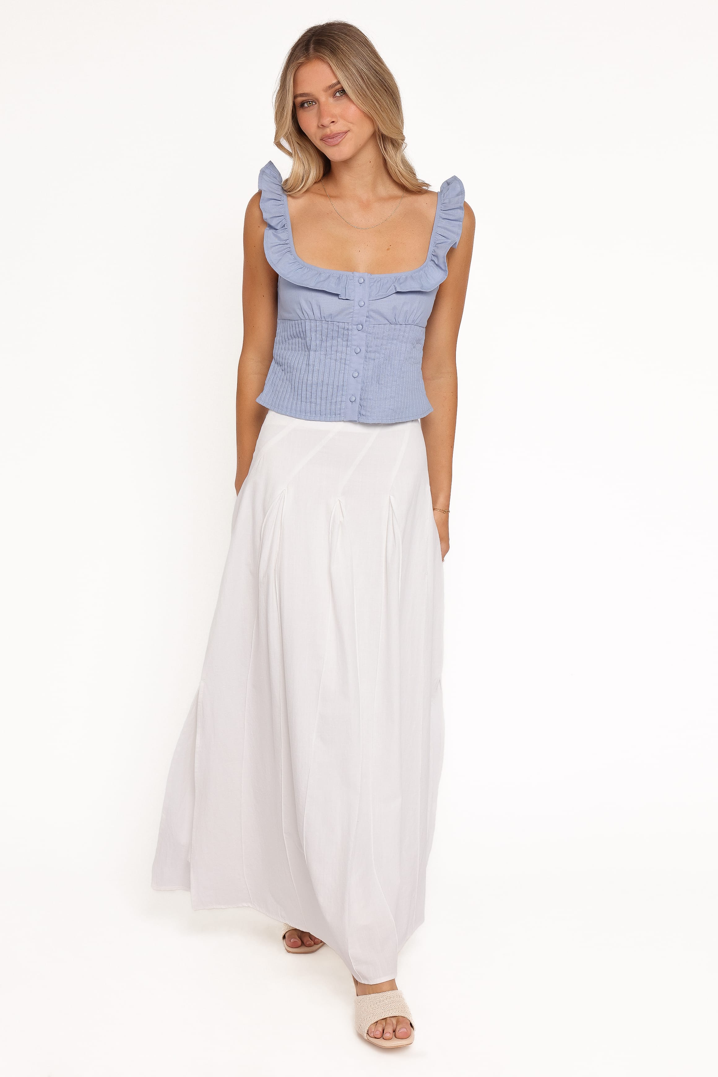 Dervla Top - Blue