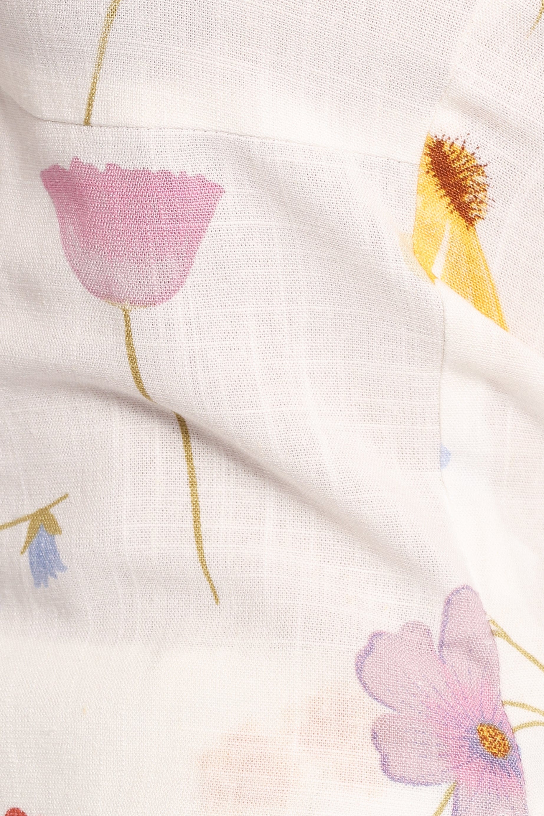 Fletch Halterneck Top - Ditsy Floral
